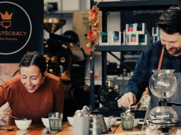 The Baristocracy team