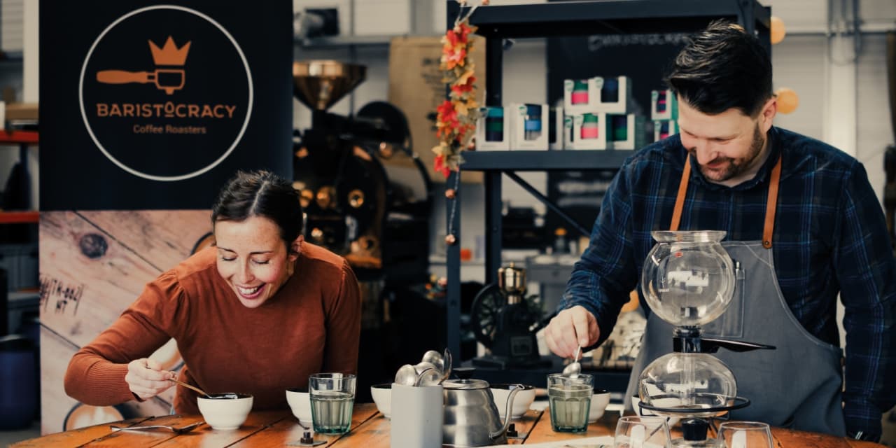 The Baristocracy team