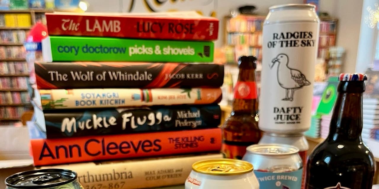 Books n Beer Pairing