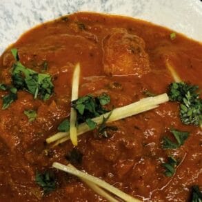 Boxing Day turkey curry