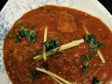 Boxing Day turkey curry