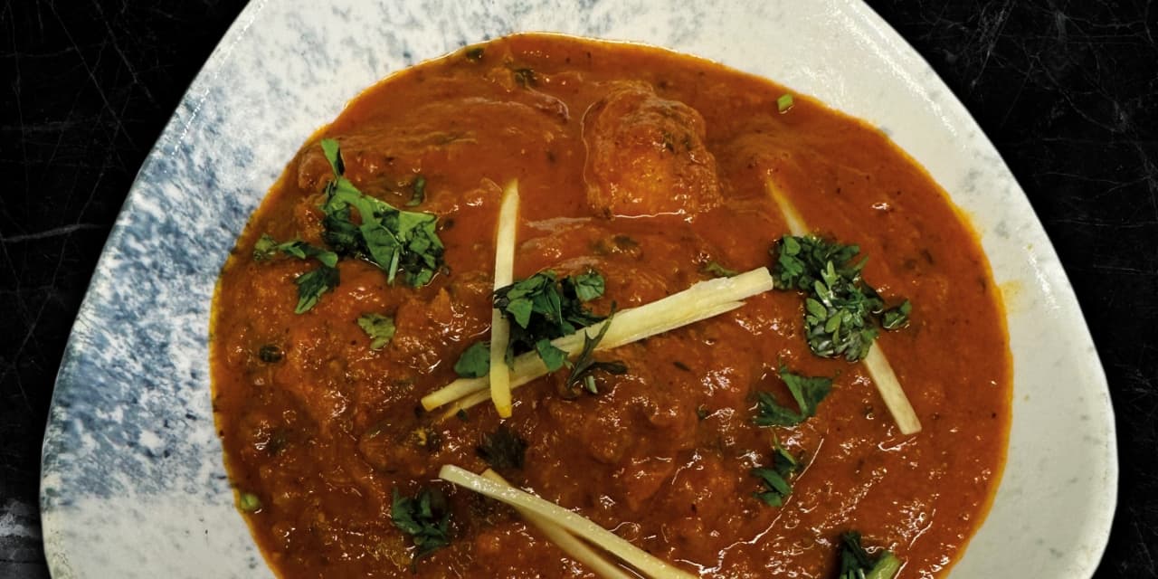 Boxing Day turkey curry