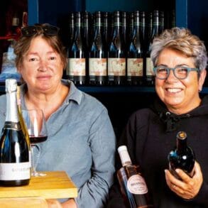 Claire Carruthers and Mo O’Toole