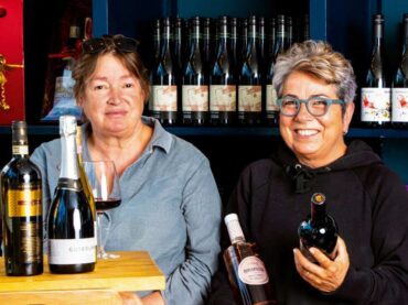 Claire Carruthers and Mo O’Toole