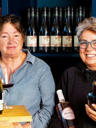 Claire Carruthers and Mo O’Toole