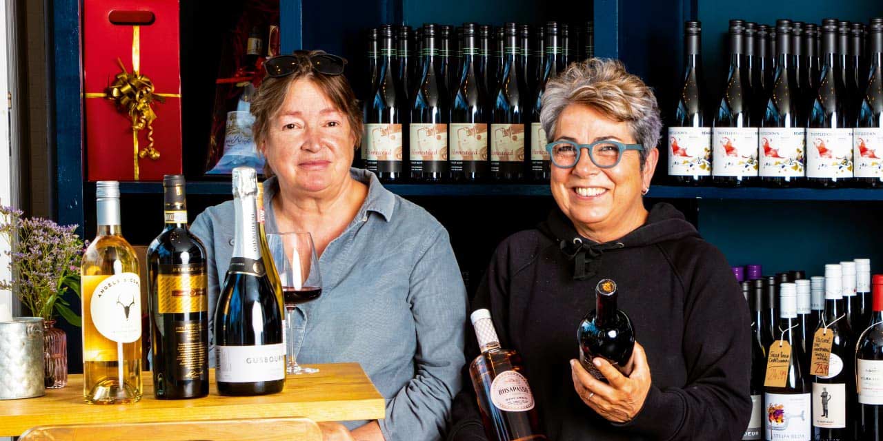 Claire Carruthers and Mo O’Toole