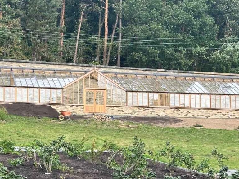Freyja greenhouse