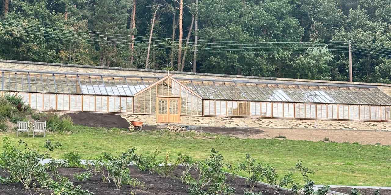 Freyja greenhouse