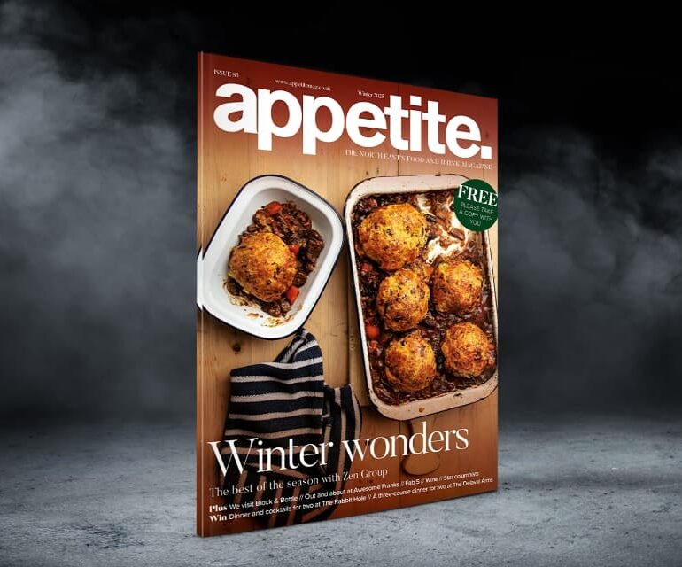 Appetite issue 83 out now