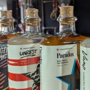 Moonshiners Institute bottles