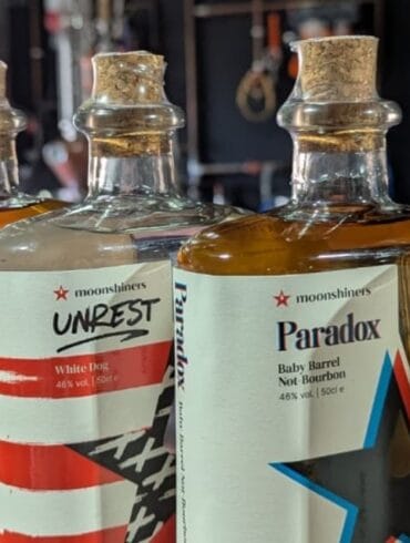 Moonshiners Institute bottles