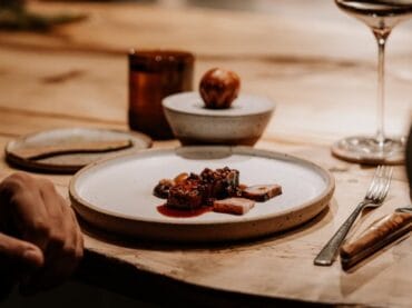 Pine short menu