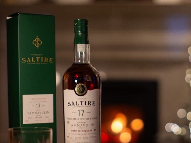 Saltire Rare Malt Christmas Tamnavulin 17-Year-Old