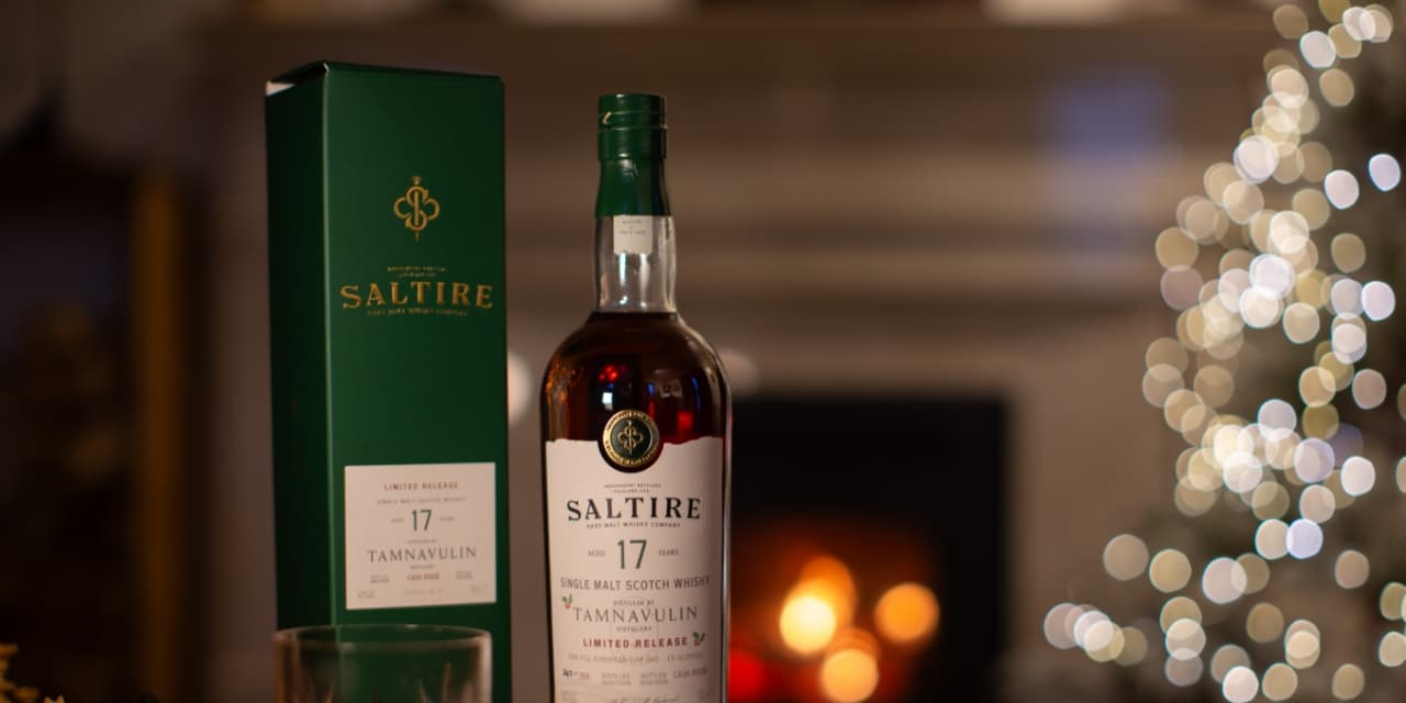 Saltire Rare Malt Christmas Tamnavulin 17-Year-Old