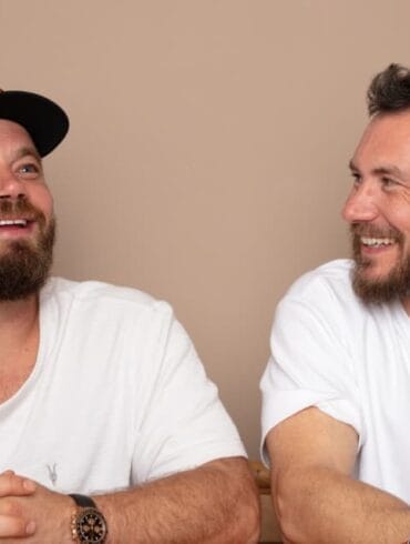 Sam Gadd and Zak Newton