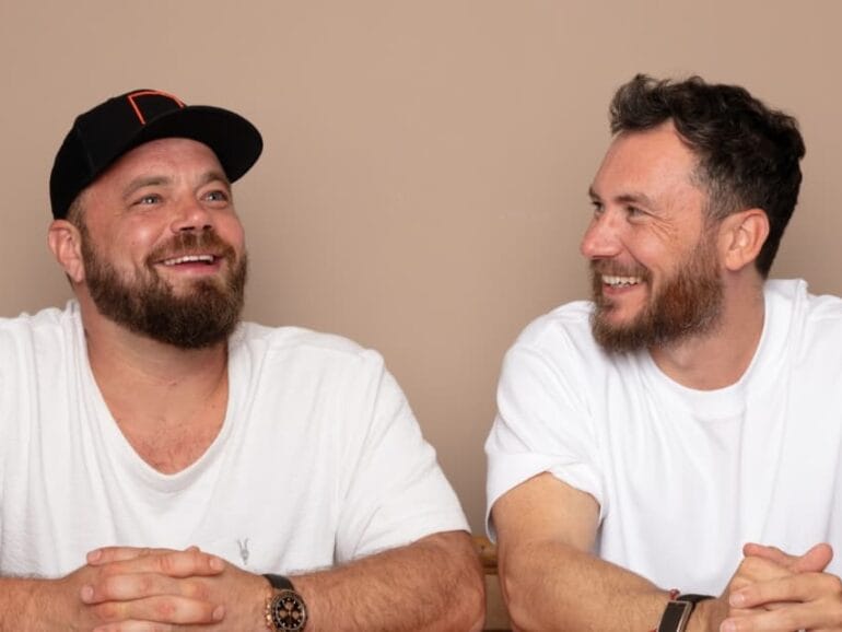 Sam Gadd and Zak Newton