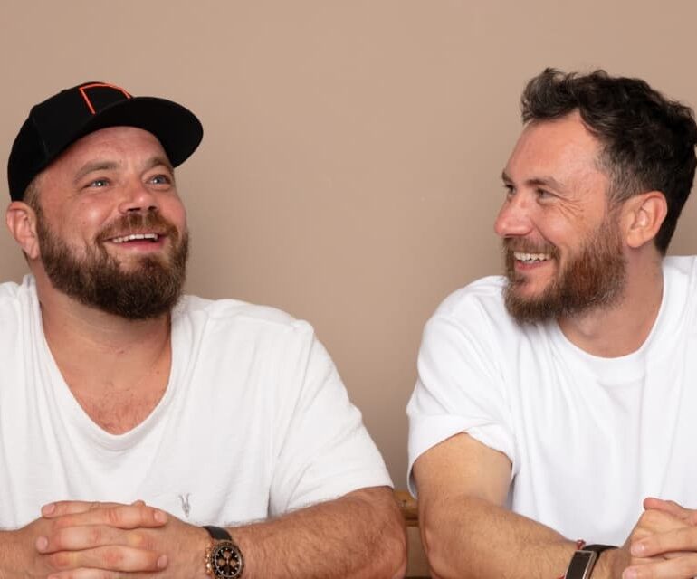 Sam Gadd and Zak Newton