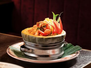 Pumpkin longevity stir-fry