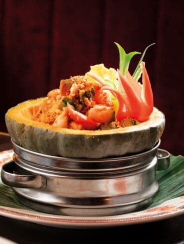 Pumpkin longevity stir-fry