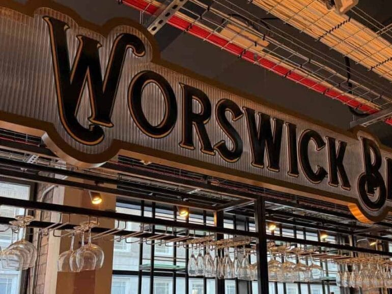 Worswick bar at STACK Newcastle