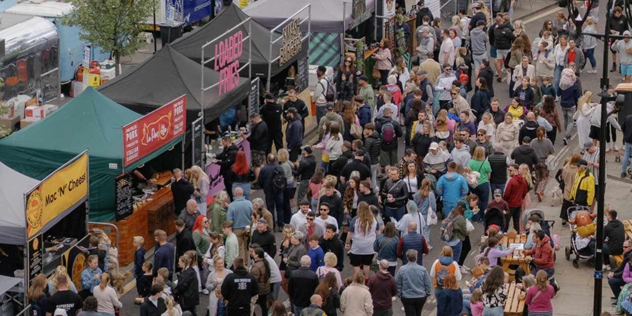 Bishop Auckland Food Festival 2025