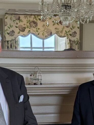 David Jackson and Austen Shaw