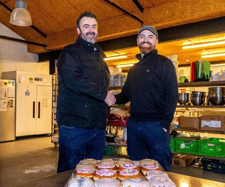 Phil King, owner of Deep North, with Phil Sly, specialist adviser at UMi