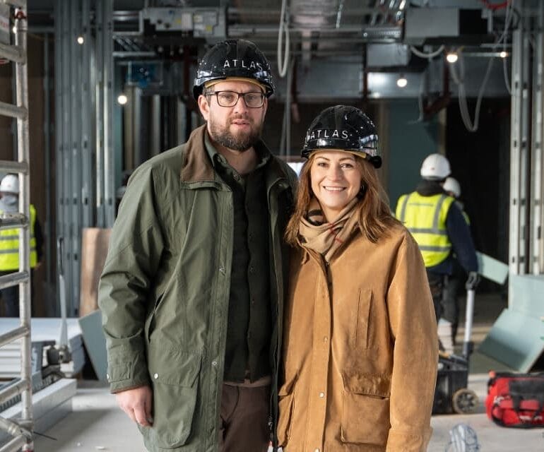 James and Maria Close