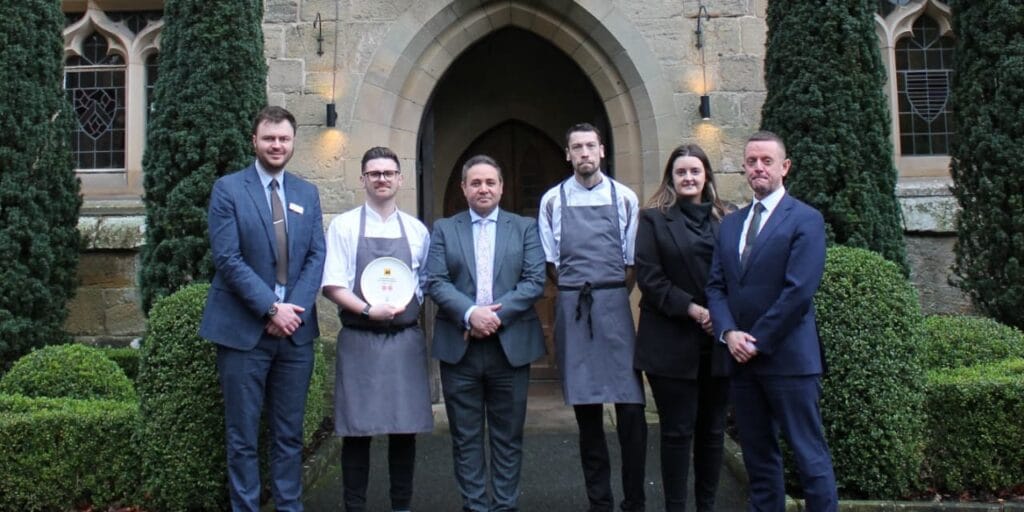 Head chef Luke Newton joins the Langley Castle team