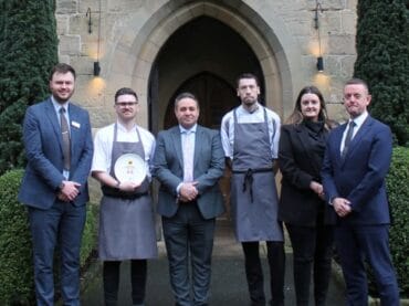 The Langley Castle team