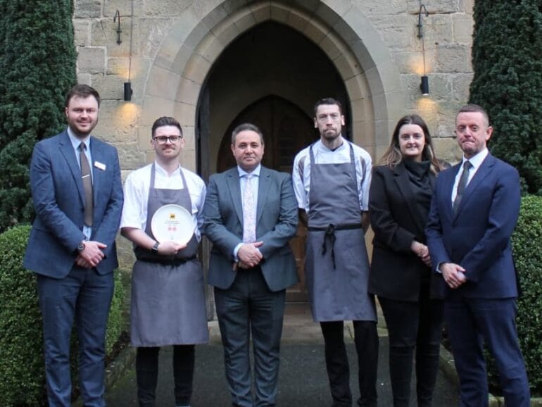 The Langley Castle team