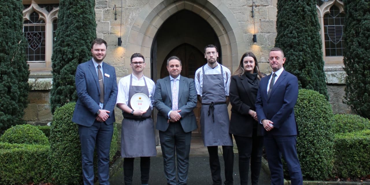 The Langley Castle team