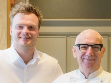 Alex Nietosvuori and Terry Laybourne
