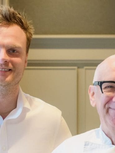 Alex Nietosvuori and Terry Laybourne