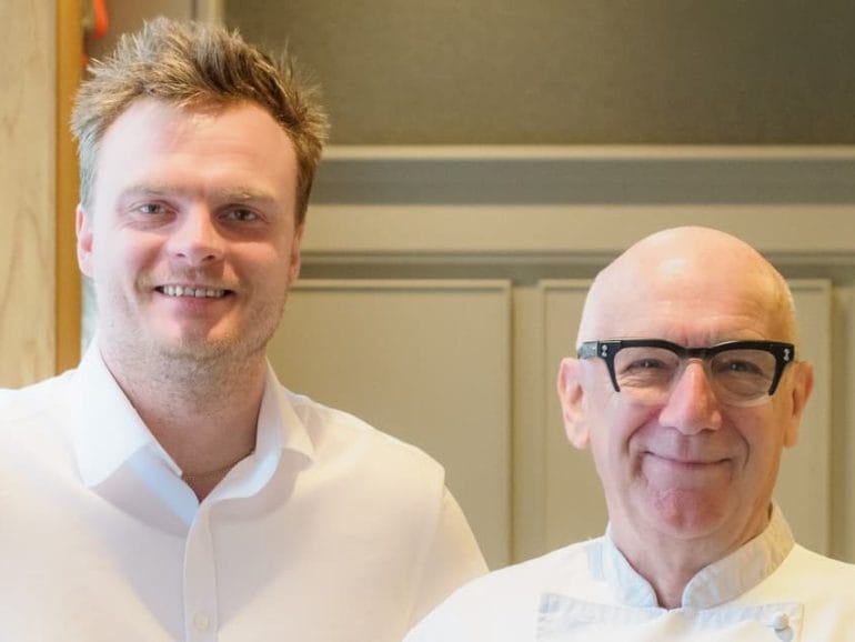 Alex Nietosvuori and Terry Laybourne