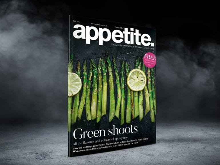 Appetite Spring 2026 out now