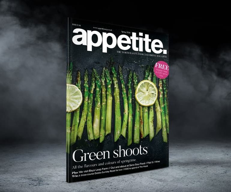 Appetite Spring 2026 out now