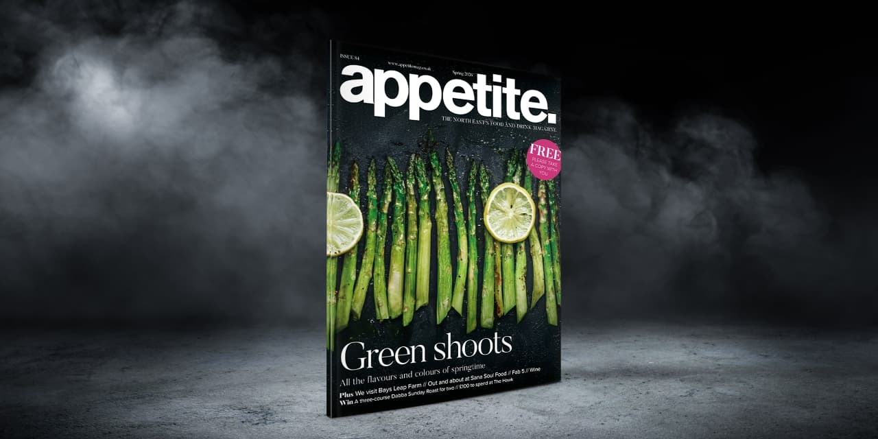 Appetite Spring 2026 out now