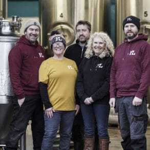 First & Last Brewery team