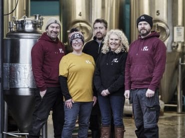 First & Last Brewery team