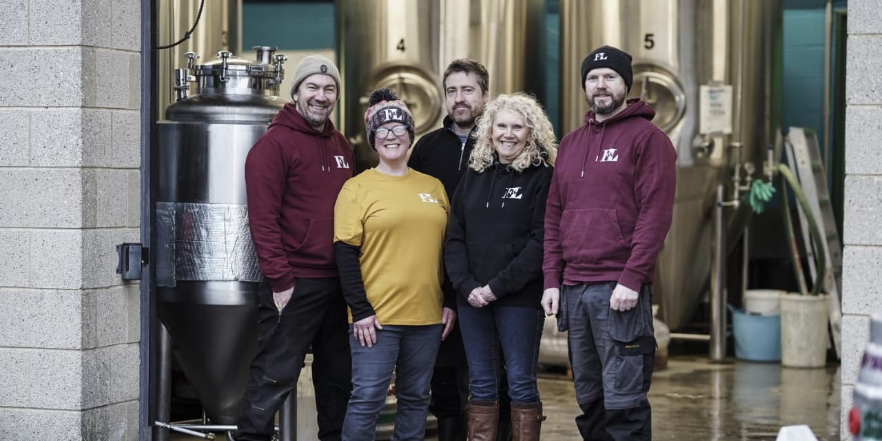 First & Last Brewery team