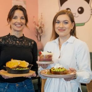 Roberta Redecke and Sam Johnston