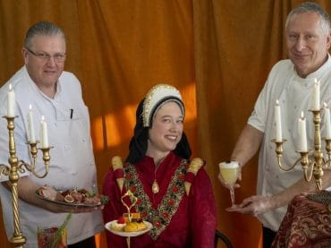 Kynren Time Travellers' Feast