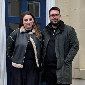 Alice Lawson and Jack Brown