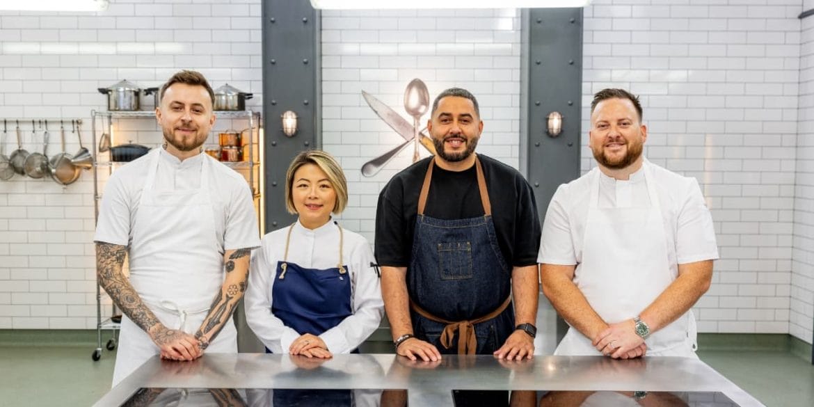 Pine's Cal Byerley appears on BBC’s Great British Menu