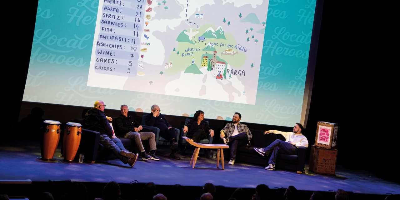 Local Heroes - Colmans