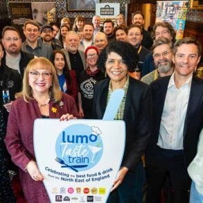 Lumo taste train