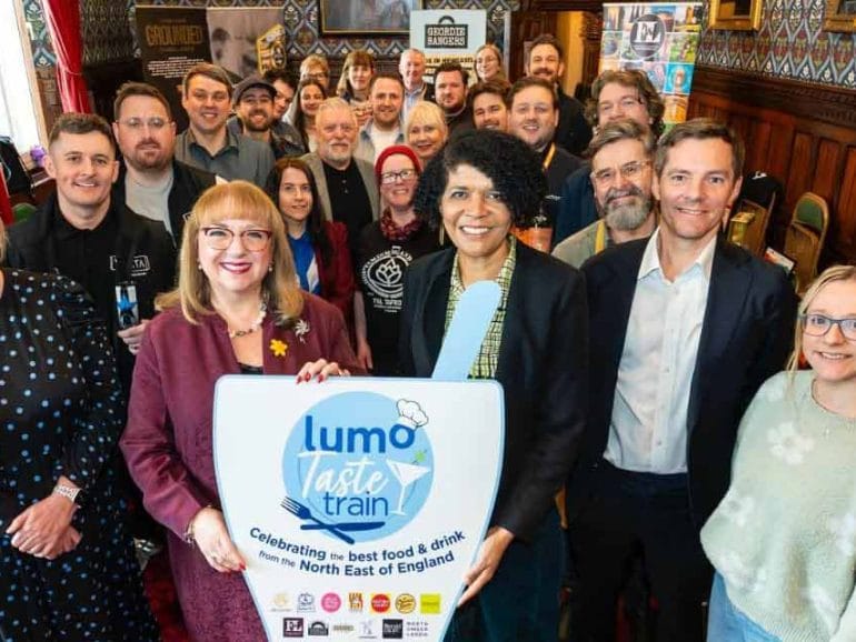 Lumo taste train