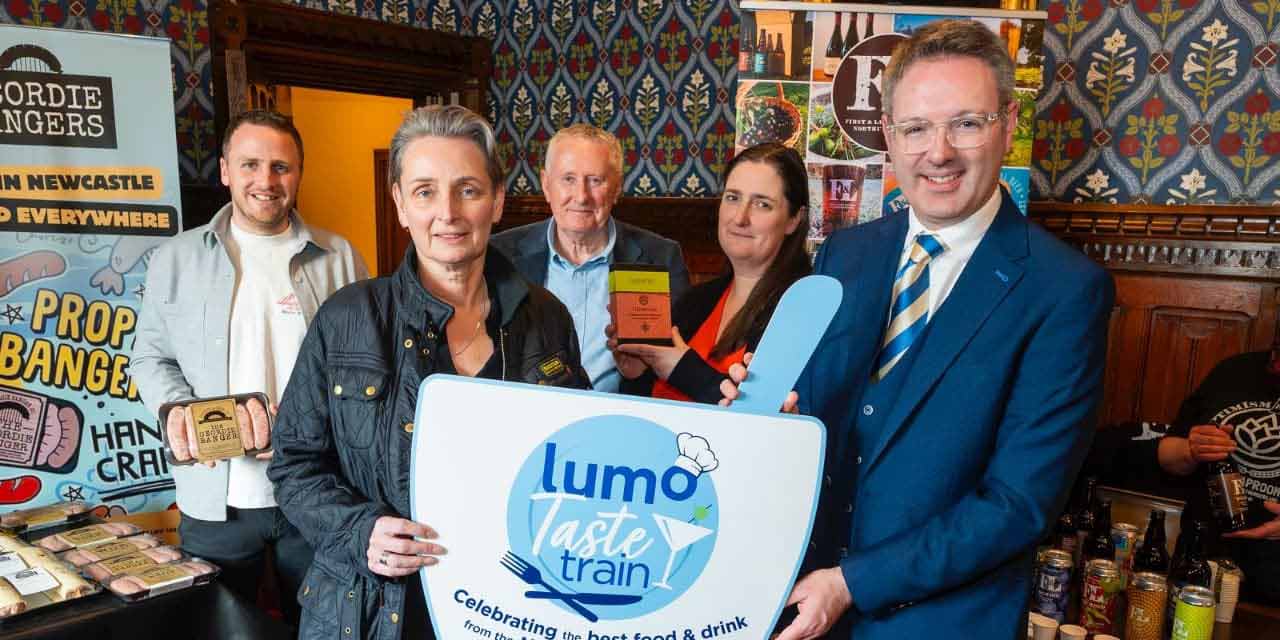Lumo taste train