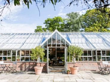 The Glass House at Wynyard Hall
